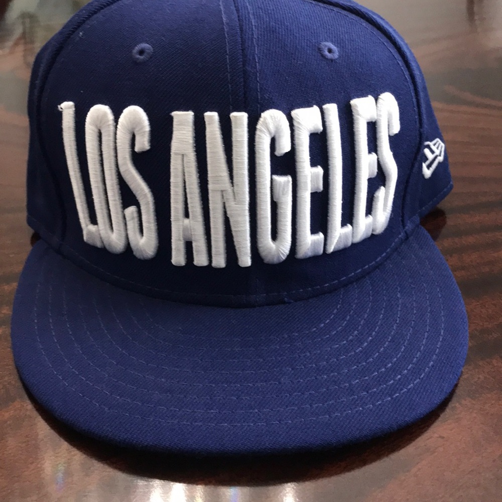 59FIFTY Ball Cap New SZ 7 3/8 - Picture 2 of 6